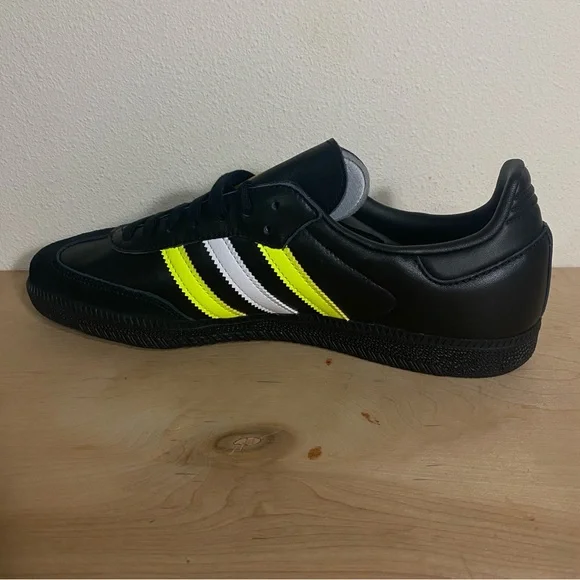 COPY - Size 11 - adidas Samba OG Black Solar Yellow - Picture 8 of 11